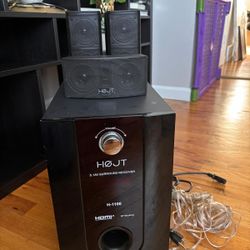 Home Theatre Surround System HOJT
