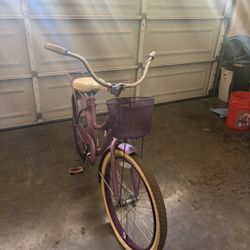 Beach Cruiser Black Tire