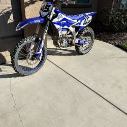 2021 Yamaha Yz450f REDUCED Price To Sell Fast