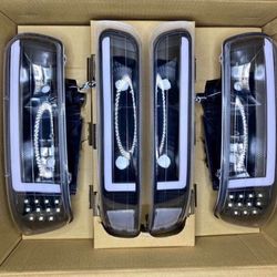 Silverado Headlights 