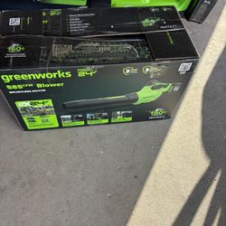 Green works Blower