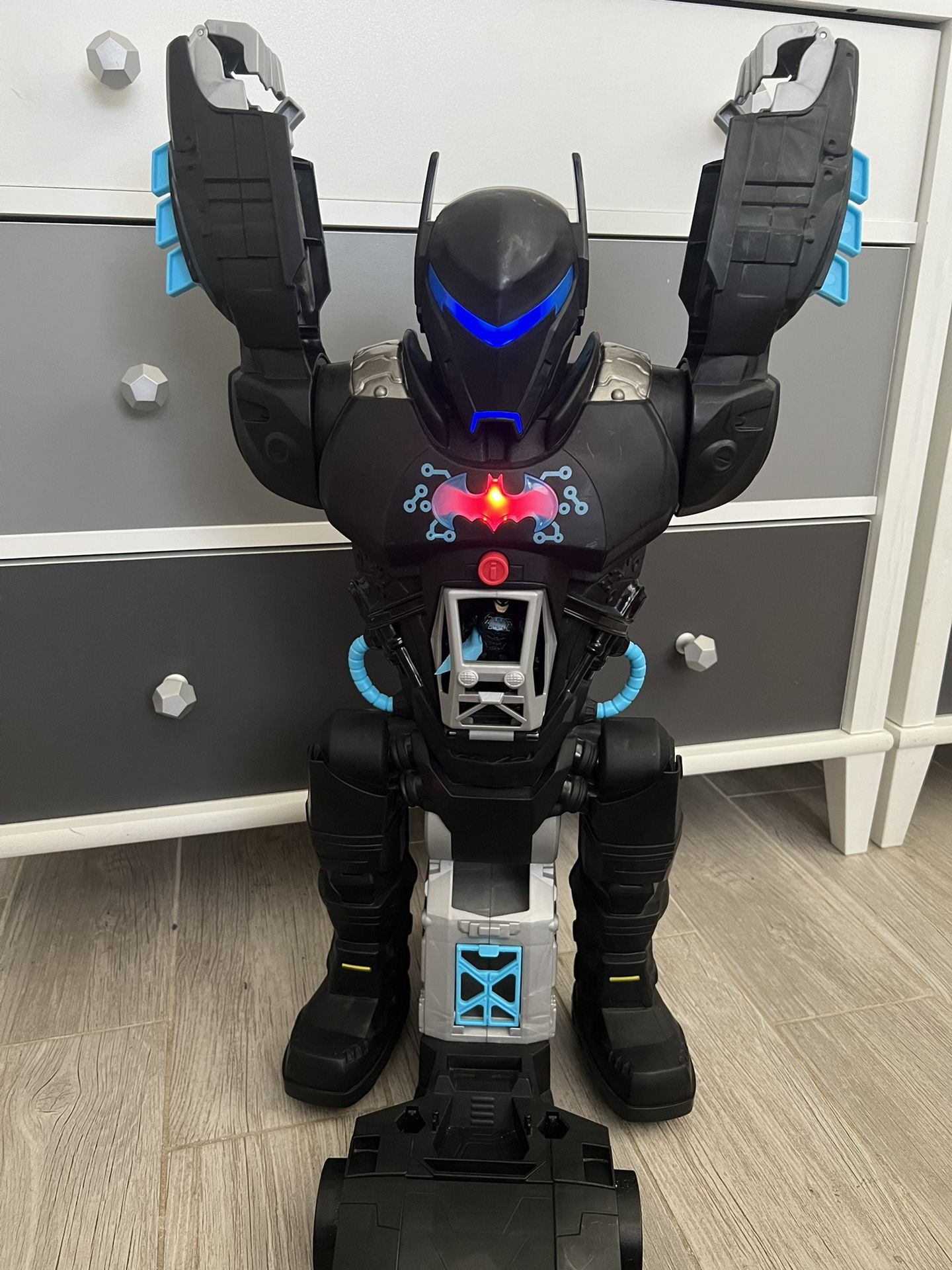 Imaginext Batman Robot