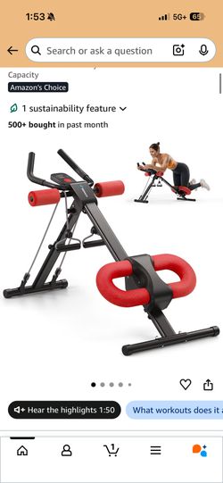 Merach Ab Machine