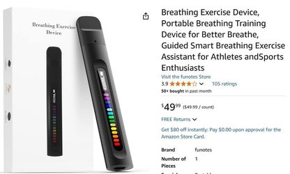 Breathing Exercise Device