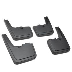 4pcs  Front And Rear Mudguard For Ford F-150 2015 - 2018