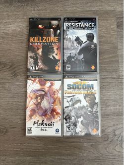PSP Games