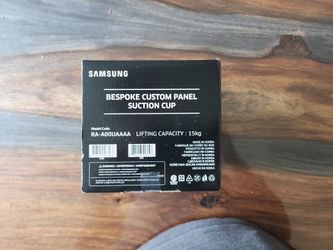 New Samsung Bespoke Custom Panel Suction Cup