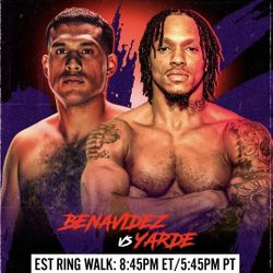 Benavidez Vs Yarde