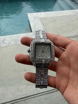 Moissanite  automatic watch