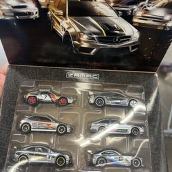 Hot Wheels Zamac Silver Series 6 Pack