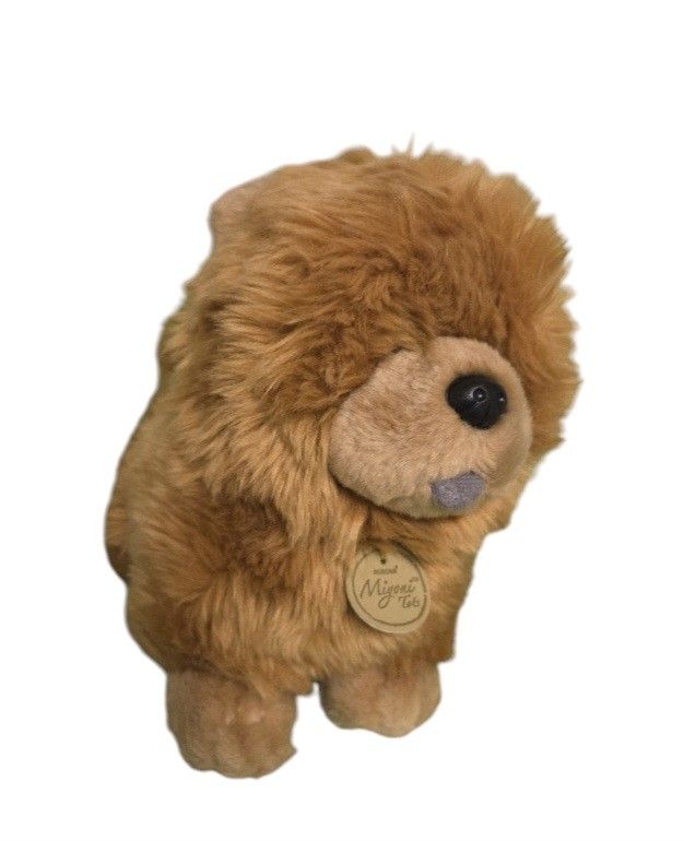 Aurora Miyoni Tots Chow Chow Puppy Dog Plush 7"