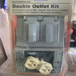 Double Outlet Kit 