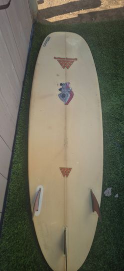 7 '0 Buttons Hawaii board