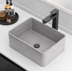 Concrete sink