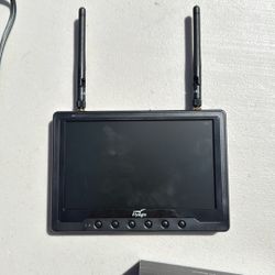 📺 FlySight Black Pearl 7” HD FPV Monitor – Dual Diversity RX