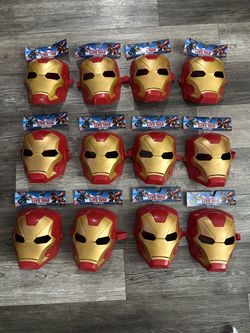 Disney Marvel Iron Man Masks Avengers
