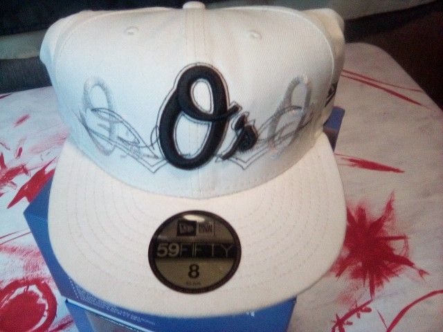 Baltimore Orioles Cap Size 8 Genuine Merchandise
