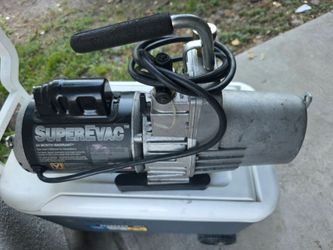 Yellow jacket  Vaccum Pump  6cfm
