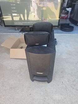 Bose Speakers/ subwoofer