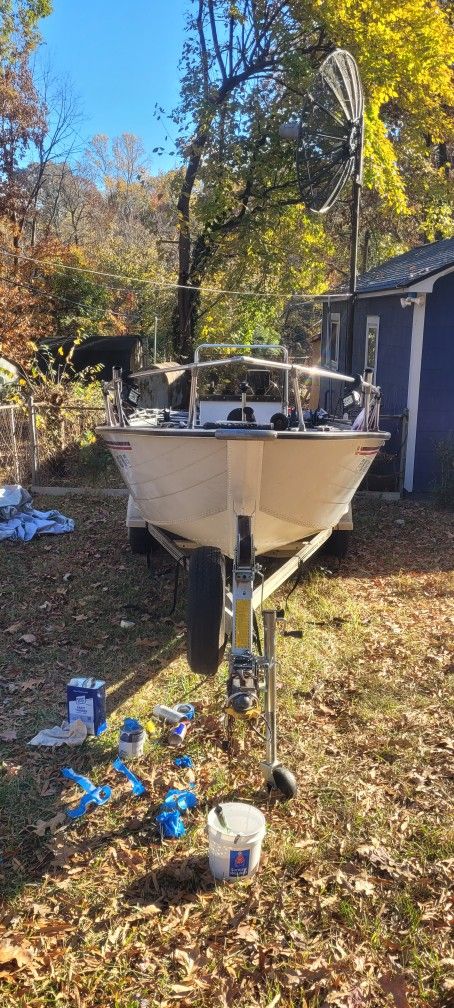 Nice Fishing Boat