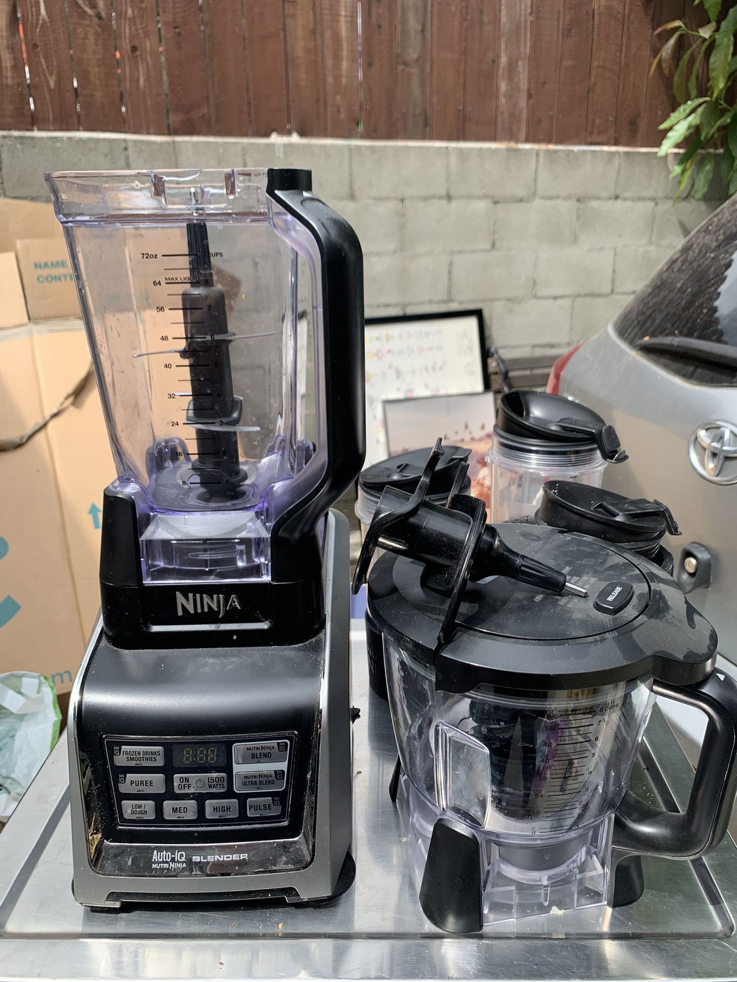 ninja twisti high speed blender duo for Sale in Alta Loma, CA - OfferUp