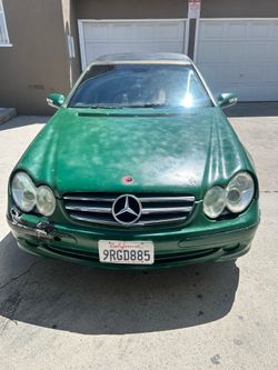 2005 Mercedes-Benz Clk320