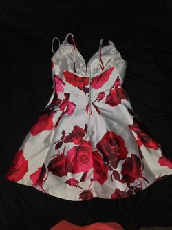 Flowery dress