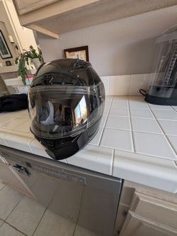 Medium motorcycle helmet