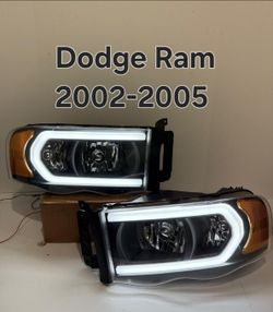 Dodge Ram 2002-2005 Headlights