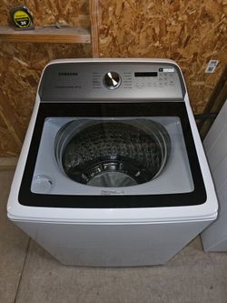 Samsung Commercial Washing Machine