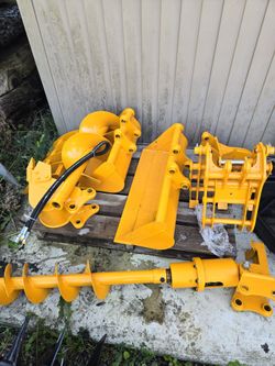 Mini Excavator Attachments