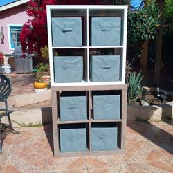 2 Storage Cubby