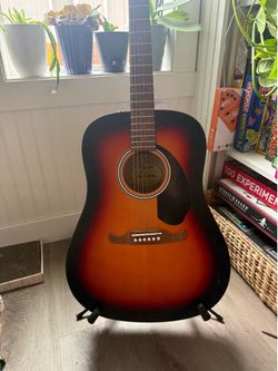 Fender Acoustic Guitar