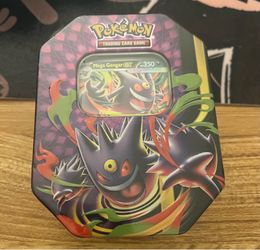 Pokemon Mega Moonlit Tin Gengar
