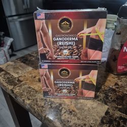 2 Ganoderma Cofee