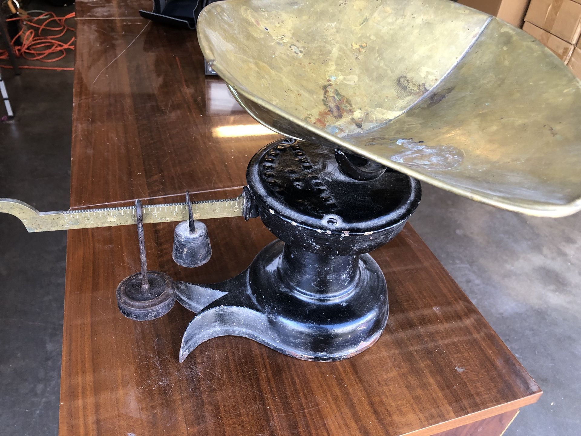 A Howes Antique Howe