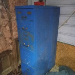 File Cabinets Two Different Sizes 