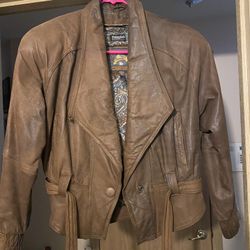 Wilson Leather Women’s Jacket Vintage