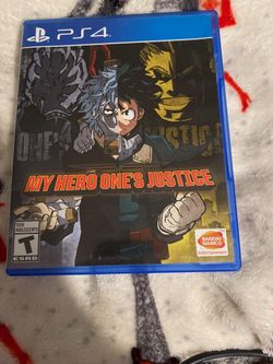 My hero one ps4