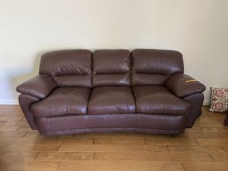 Leather Like Couch