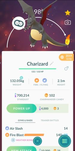 Pokemon Go Account With Rare Shiny Charzard, Shiny Blastoise, (98)  Legendary/mythical Pokemon, (79) 100 IV Pokemon Included! for Sale in  Washington, DC - OfferUp