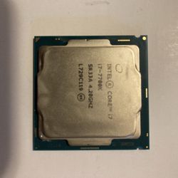Intel I7-7700k Processor 