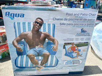 Aqua Pool & Patio Chair $45
