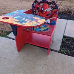 Spider-Man Child's Desk