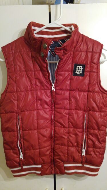 Like new condition Tommy Hilfiger jacket vest size 12 / 14