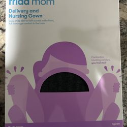 Frida Mom Delivery And Nursing Gown