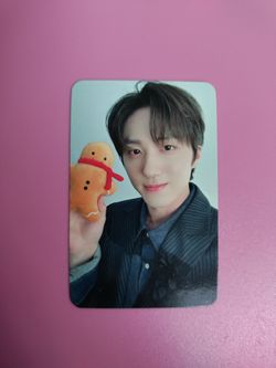 SF9 Chani Sequence Apple Music Lucky Draw Photocard (Read desc)