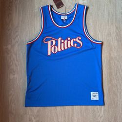 Size Large - Mitchell And Ness NBA Basketball Swingman Jersey Sneaker Politics Vintage 