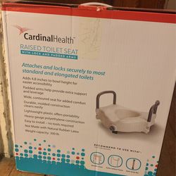 Cardinal Health Raised toilet seat