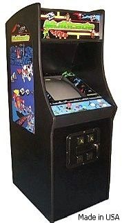 Arcade Game, 60 Game Multicade with Classic 1980's Games